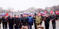 В годовщину окончания Сталинградской битвы в Пензе возложили цветы - Пенза-Обзор