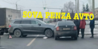 Пензенцы сообщают об аварии в районе фабрики игрушек - 1Pnz.Ru