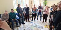 Делегация преподавателей Детской художественной школы №1 имени В. Е. Татлина г.Пензы отправилась в Белоруссию! - Управление культуры