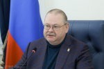 Олег Мельниченко рассказал о завершении капремонта в школе села Знаменское