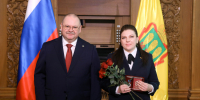 Высокая награда за профессионализм - УФССП