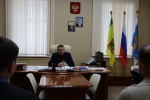 5 февраля 2025 года глава Пензенкого района Сергей Балакин провел очередной прием граждан по личным вопросам