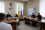 5 февраля 2025 года глава Пензенкого района Сергей Балакин провел очередной прием граждан по личным вопросам