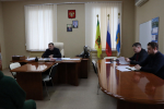 5 февраля 2025 года глава Пензенкого района Сергей Балакин провел очередной прием граждан по личным вопросам
