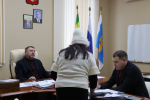 5 февраля 2025 года глава Пензенкого района Сергей Балакин провел очередной прием граждан по личным вопросам