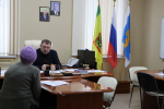 5 февраля 2025 года глава Пензенкого района Сергей Балакин провел очередной прием граждан по личным вопросам