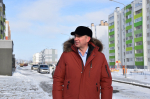Олег Денисов провел выездное совещание в микрорайоне Заря