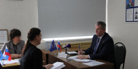 Александр Самокутяев провел прием граждан в  Бессоновском местном отделении «Единой России» - Единая Россия