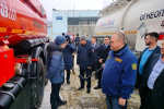 Губернатор поблагодарил коллектив завода||Фото автора