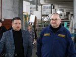 Олег Мельниченко посетил Бессоновский район с рабочим визитом