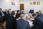 Олег Мельниченко совершил рабочую поездку в Земетчинский район