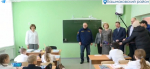 Олег Мельниченко проверил ремонт в школах и техникумах 2-х районов