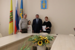 14 февраля 2025 года в Пензенском районе состоялось торжественное вручение свидетельств молодым семьям
