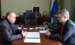 Олег Мельниченко подписал с Дмитрием Байдаровым дорожную карту взаимодействия региона и «Росатома»