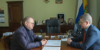 Мельниченко и Байдаров обсудили направления сотрудничества Пензенской области и «Росатома» - ИА PenzaNews