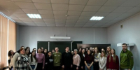 Участник спецоперации обучил пензенских студентов основам тактической медицины - SMI58.Ru