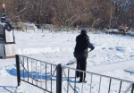 Памятные места приводят в порядок в преддверии Дня защитника Отечества