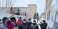 Олег Мельниченко оценил ход строительства новой поликлиники в Кузнецке - Stolica58.Ru