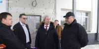 Олег Мельниченко с рабочим визитом посетил Кузнецкий район - Пенза-Обзор