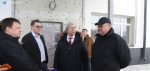 Олег Мельниченко с рабочим визитом посетил Кузнецкий район