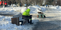 В Пензе к празднованию Дня защитника Отечества в порядок приводятся памятные места - Progorod58.Ru