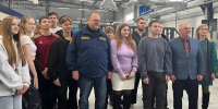 Студенты КИИУТ ПГУ прошли обучение в Центре мебельных технологий «Лига» - ПГУ