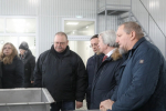 Олег Мельниченко совершил рабочую поездку в Кузнецкий район
