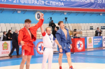 Первенства России по самбо