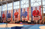 Первенства России по самбо