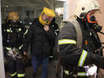 МЧС ликвидировало условный пожар в пензенском ледовом дворце