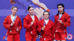Софья Солуянова из Пензы выиграла золото первенства России по самбо