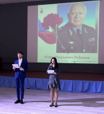 Встреча с участниками локальных войн, военных конфликтов, участниками СВО «Портрет героя»