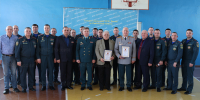 Торжественное награждение в честь Дня защитника Отечества - МЧС Пензенской области