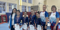 Пензенские гимнастки поднялись на пьедестал почета в первенстве ПФО - РИА Пензенской области