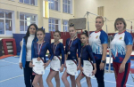 Пензенские гимнастки поднялись на пьедестал почета в первенстве ПФО