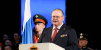 Олег Мельниченко принял участие в торжественном собрании, посвященном Дню защитника Отечества - Пенза-Обзор