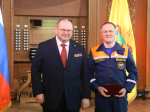 Олег Мельниченко вручил награды отличившимся жителям Пензенской области