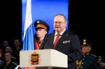 Олег Мельниченко поздравил пензенцев с Днем защитника Отечества