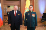Олег Мельниченко поздравил пензенцев с Днем защитника Отечества