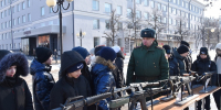В Пензе прошла выставка военной техники к 23 февраля - Stolica58.Ru