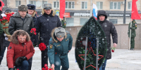 У Монумента воинской и трудовой славы состоялось возложение цветов - МЧС Пензенской области