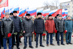 Праздничные мероприятия с участием Олега Мельниченко прошли в Пензе в честь Дня защитника Отечества. Фото, видео