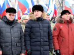 Праздничные мероприятия с участием Олега Мельниченко прошли в Пензе в честь Дня защитника Отечества. Фото, видео