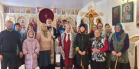 Прихожане молитвенного дома села Павло-Куракино встретились с участником СВО - Пензенская Епархия