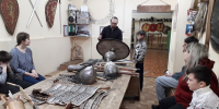 Посещение мероприятия "В солнечном царстве, в мужском государстве" - Социальное управление