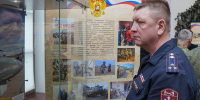 В Пензенском краеведческом музее открылась патриотическая экспозиция «Своих не бросаем» при участии Росгвардии - Росгвардия
