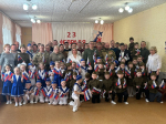 По инициативе Алексея Суходолова в детском саду "Рябинка" состоялся военно-патриотический праздник