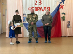 По инициативе Алексея Суходолова в детском саду "Рябинка" состоялся военно-патриотический праздник