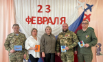 По инициативе Алексея Суходолова в детском саду "Рябинка" состоялся военно-патриотический праздник