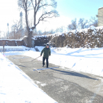На стадионе «Труд» состоялись  соревнования по городошному спорту, посвящённые Дню защитника отечества.